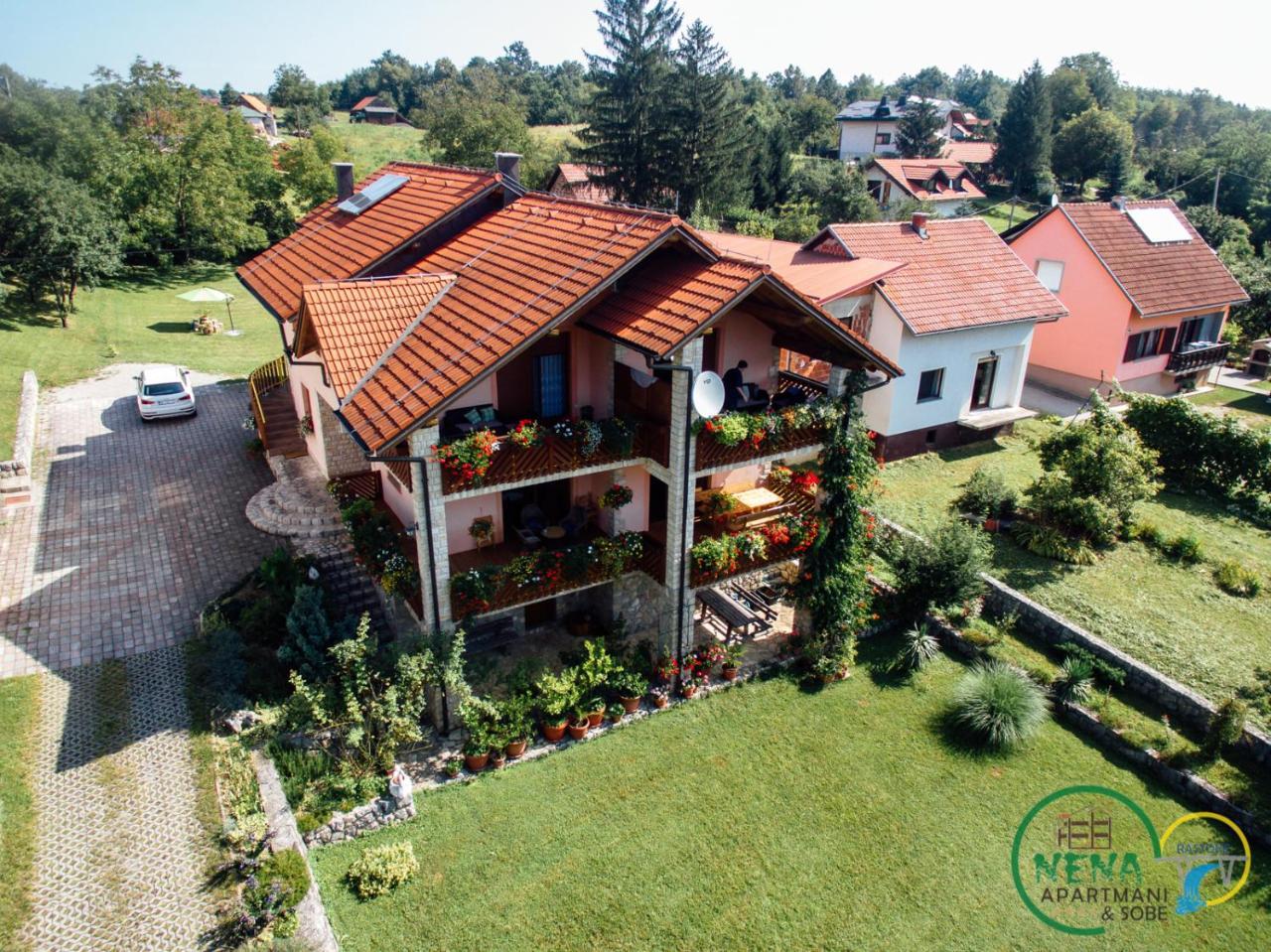 Guest House Nena Rastoke Slunj Dış mekan fotoğraf