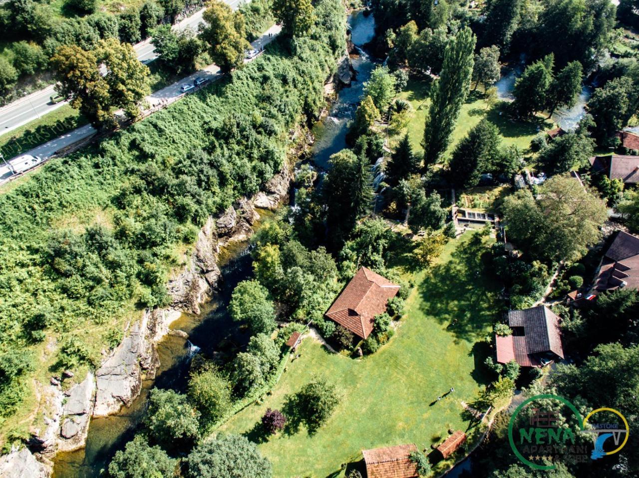 Guest House Nena Rastoke Slunj Dış mekan fotoğraf