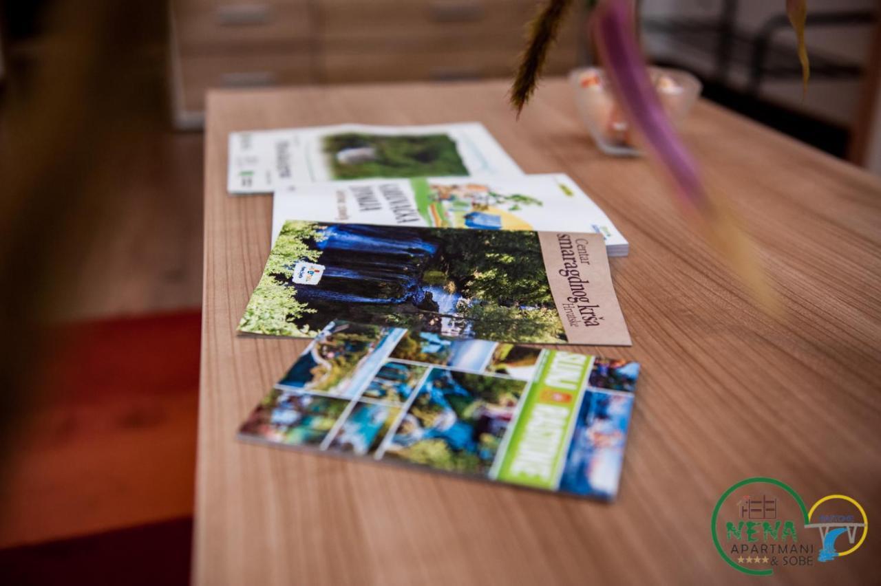 Guest House Nena Rastoke Slunj Dış mekan fotoğraf